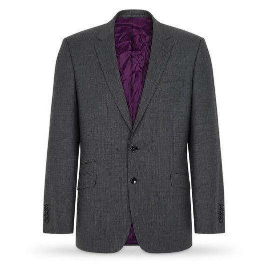 Mens UK Size 42 Autograph Regular Grey Suit Jacket