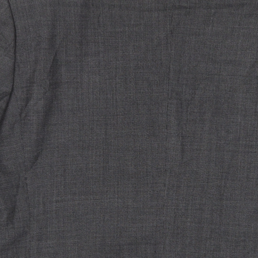 Autograph Mens Grey Wool Jacket Suit Jacket Size 42 Regular