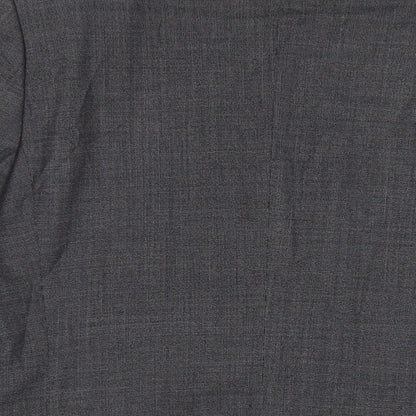 Autograph Mens Grey Wool Jacket Suit Jacket Size 42 Regular
