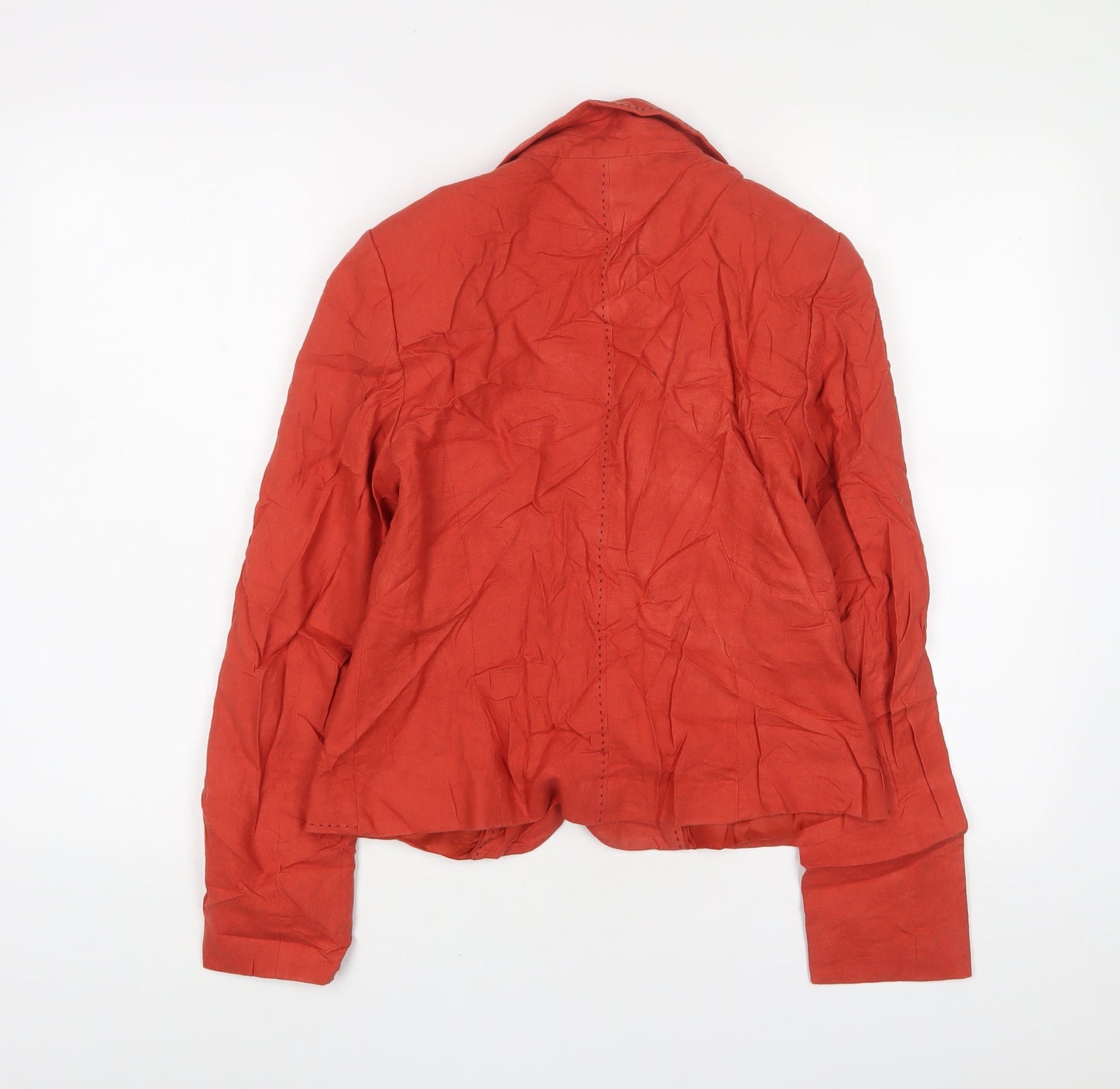 Womens UK Size 10 Marks and Spencer Red Jacket
