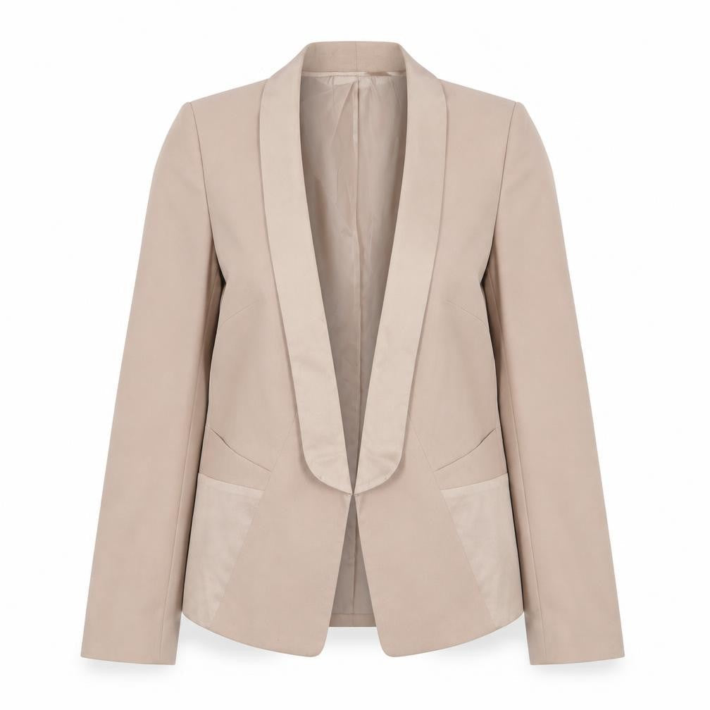 Womens UK Size 10 Limited Collection Beige Jacket