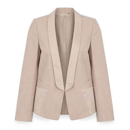 Womens UK Size 10 Limited Collection Beige Jacket