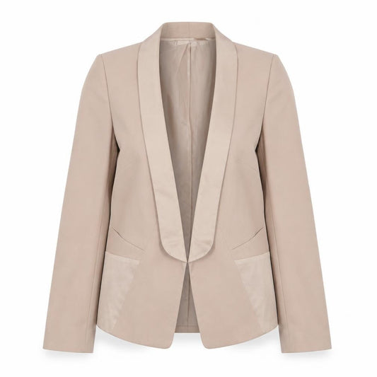 Womens UK Size 10 Limited Collection Beige Jacket