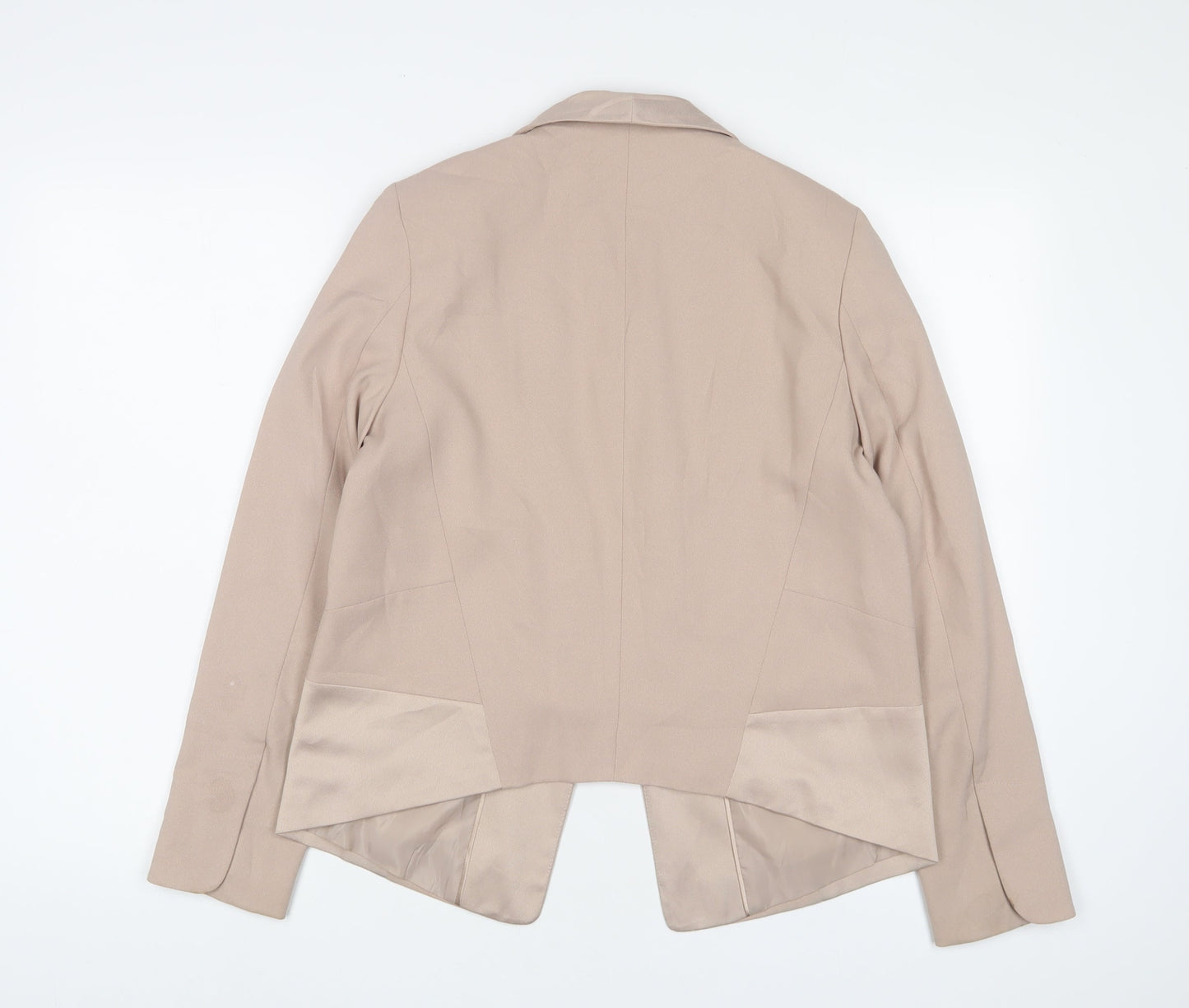 Limited Collection Womens Beige Jacket Size 10 - Open