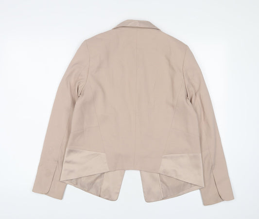 Limited Collection Womens Beige Jacket Size 10 - Open