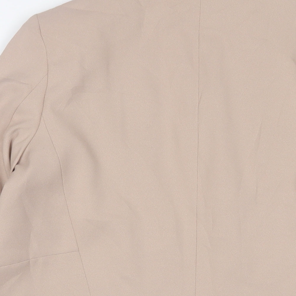 Limited Collection Womens Beige Jacket Size 10 - Open
