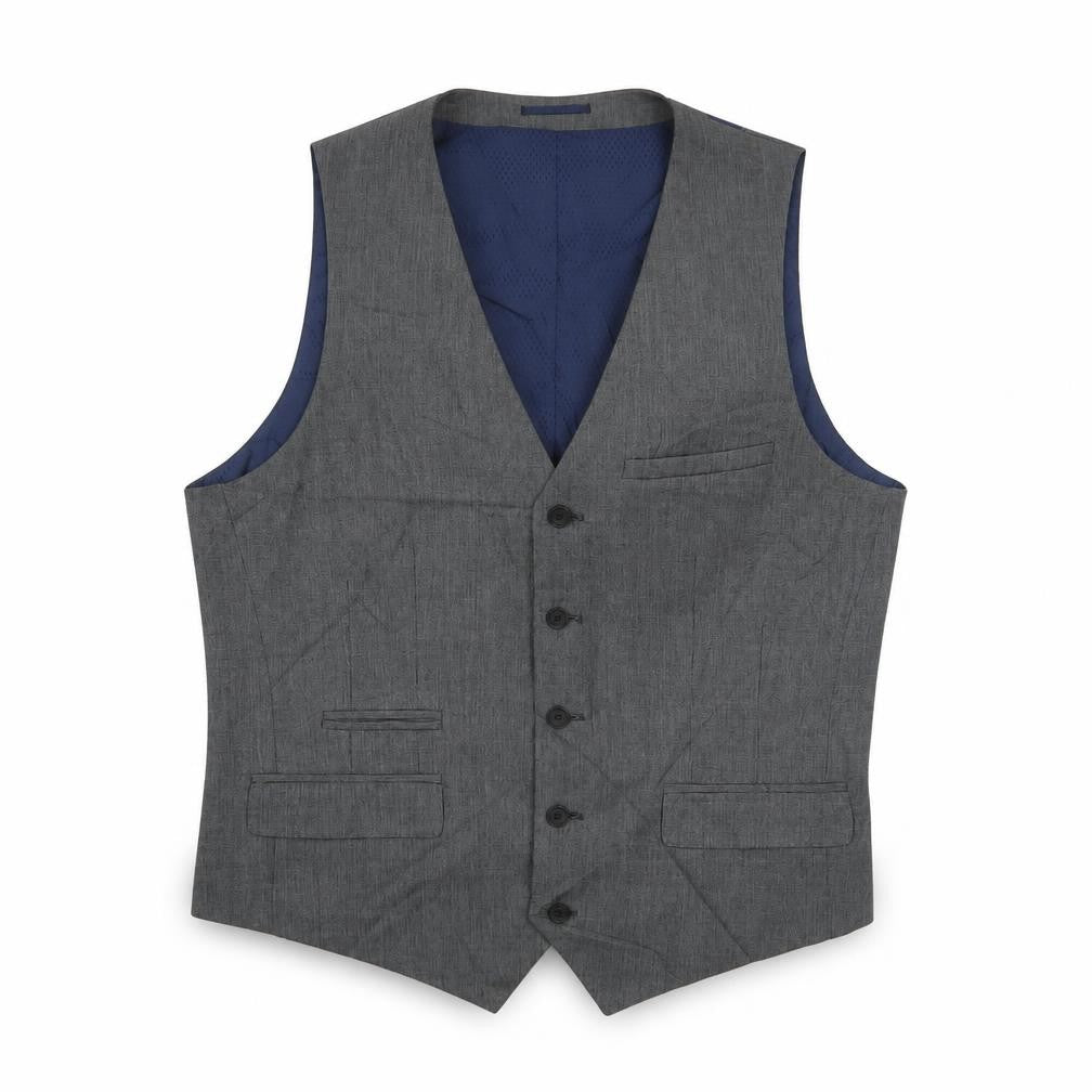 Mens UK Size 44 Fellini Regular Grey Suit Jacket