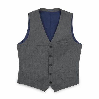 Mens UK Size 44 Fellini Regular Grey Suit Jacket