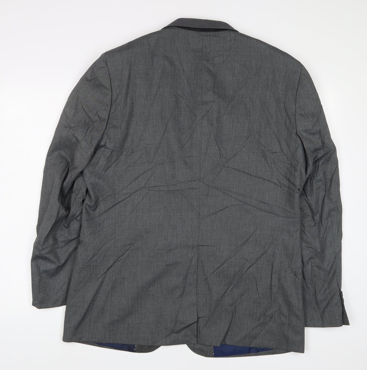 Mens UK Size 44 Fellini Regular Grey Suit Jacket