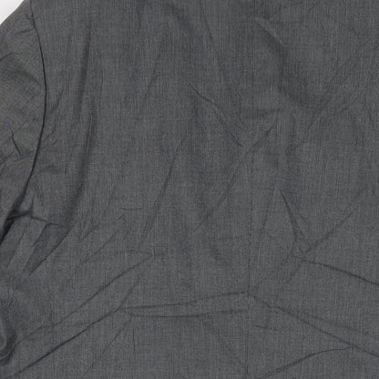 Mens UK Size 44 Fellini Regular Grey Suit Jacket
