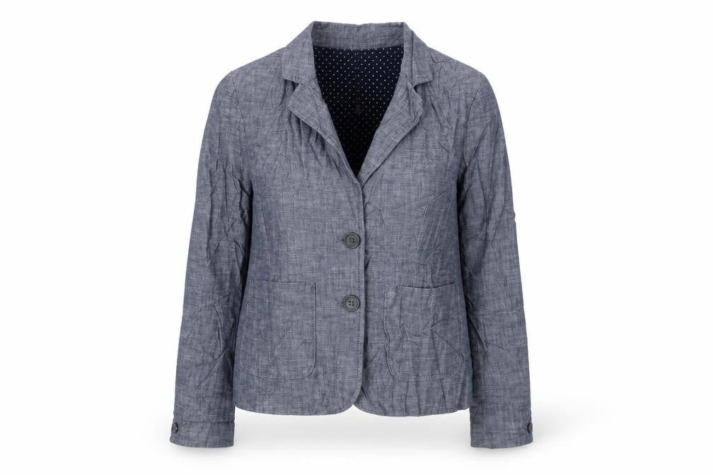 Womens UK Size 4 Gap Blue Jacket