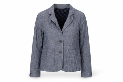 Womens UK Size 4 Gap Blue Jacket