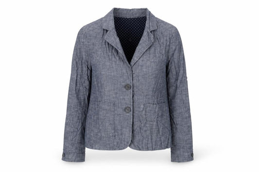 Womens UK Size 4 Gap Blue Jacket