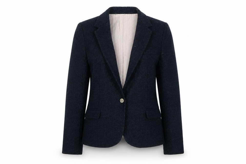 Womens UK Size S Zara Blue Jacket