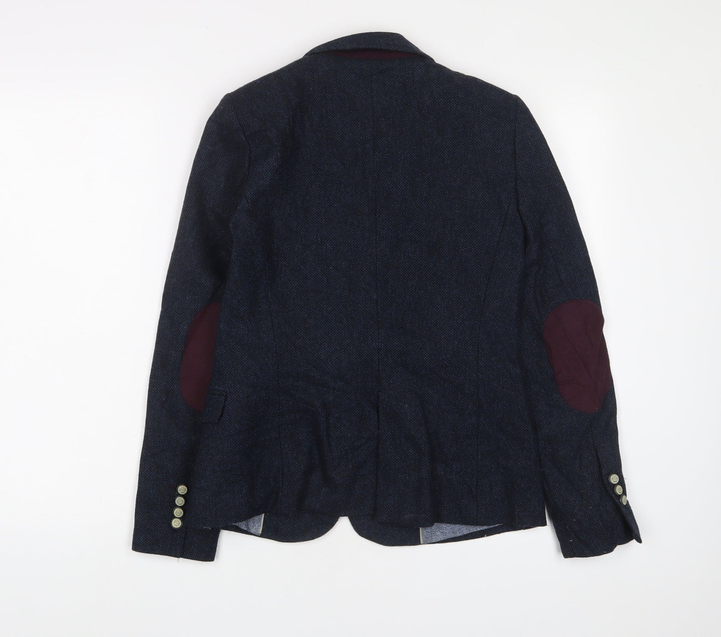 Womens UK Size S Zara Blue Jacket