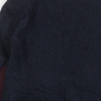 Womens UK Size S Zara Blue Jacket