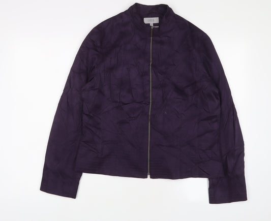 Womens UK Size 18 Marks and Spencer Purple Jacket