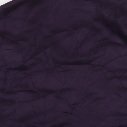 Womens UK Size 18 Marks and Spencer Purple Jacket