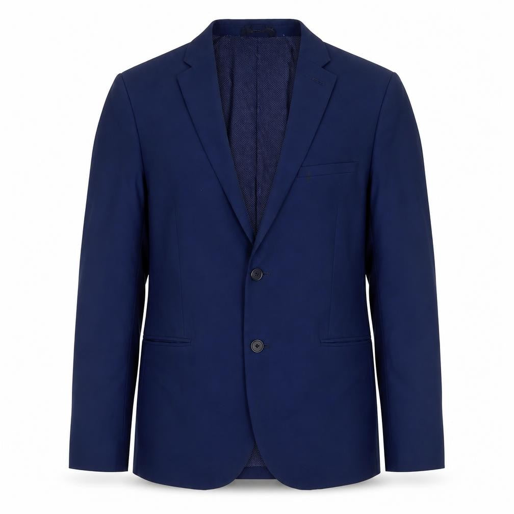 Mens UK Size 40 Marks and Spencer Regular Blue Suit Jacket
