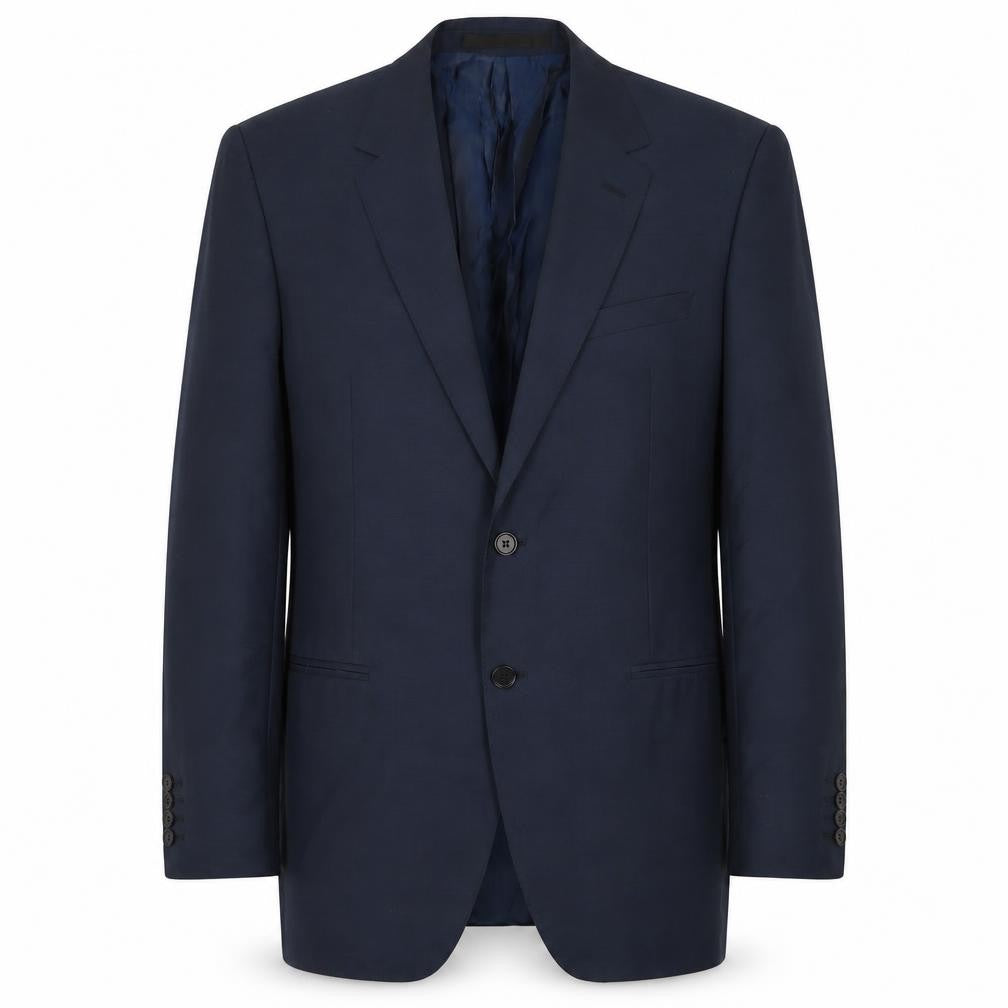 Mens UK Size 44 Autograph Regular Blue Suit Jacket