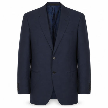 Mens UK Size 44 Autograph Regular Blue Suit Jacket