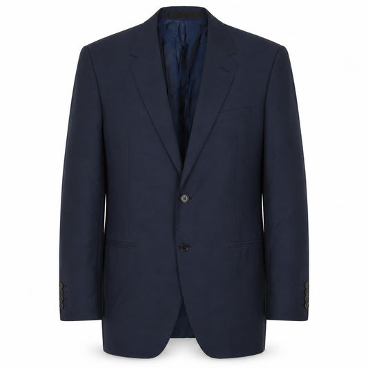 Mens UK Size 44 Autograph Regular Blue Suit Jacket