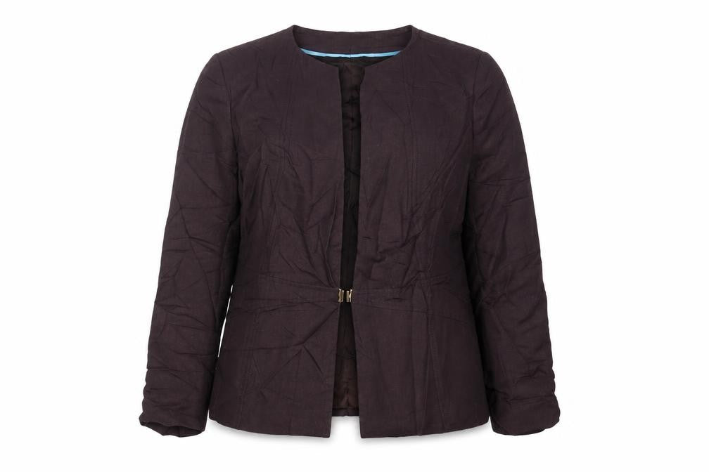 Womens UK Size 16 Planet Brown Jacket