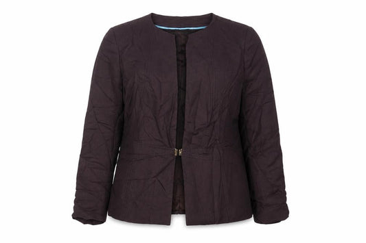 Womens UK Size 16 Planet Brown Jacket