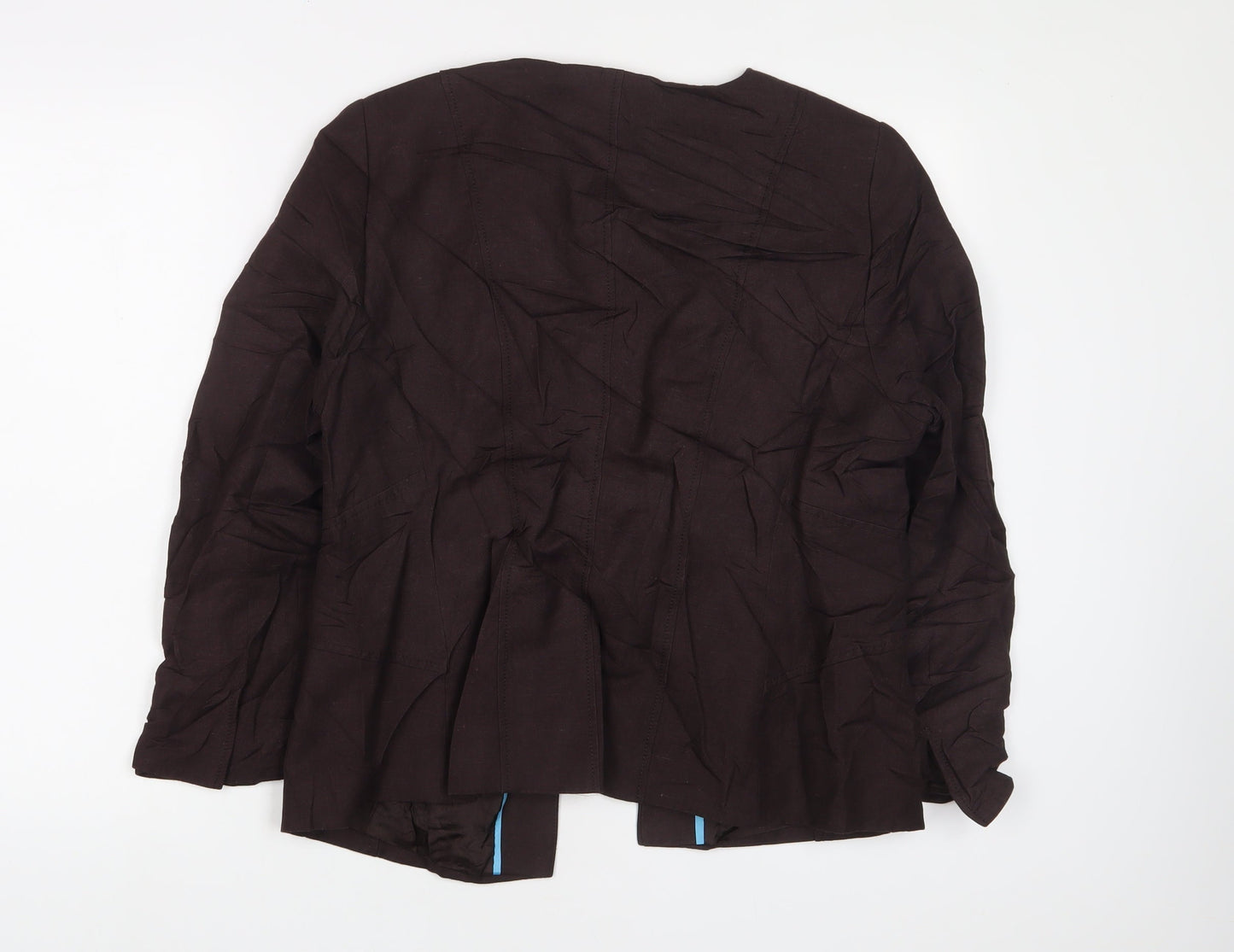 Womens UK Size 16 Planet Brown Jacket