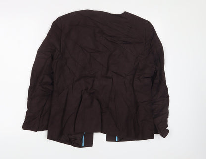 Womens UK Size 16 Planet Brown Jacket