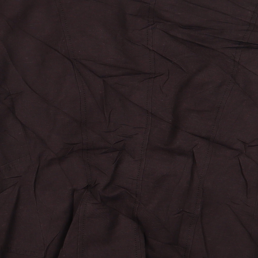 Womens UK Size 16 Planet Brown Jacket