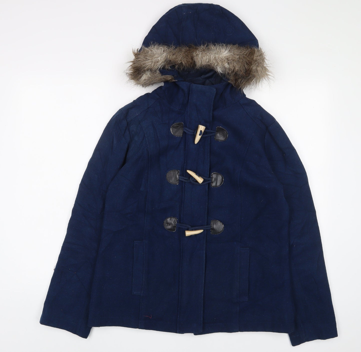 Womens UK Size 12 Marks and Spencer Blue Jacket