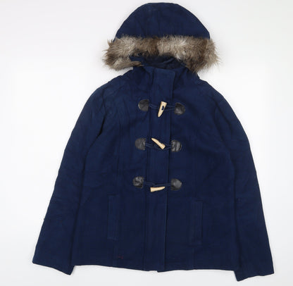 Womens UK Size 12 Marks and Spencer Blue Jacket