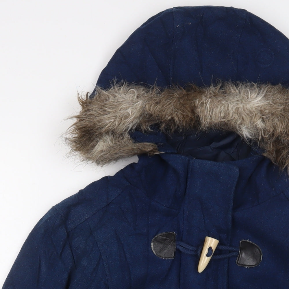 Womens UK Size 12 Marks and Spencer Blue Jacket