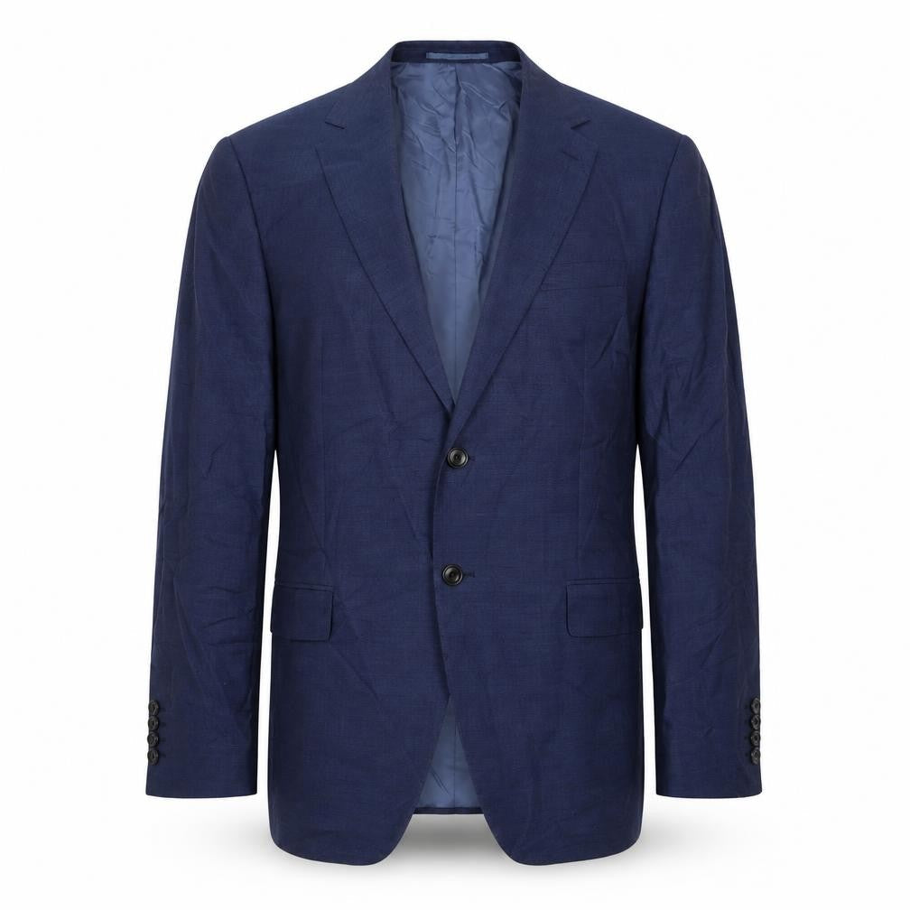 Mens UK Size 42 Marks and Spencer Regular Blue Suit Jacket