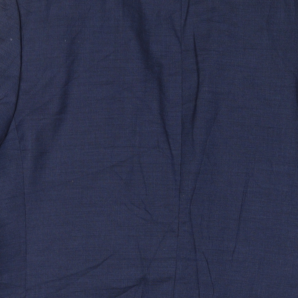 Mens UK Size 42 Marks and Spencer Regular Blue Suit Jacket
