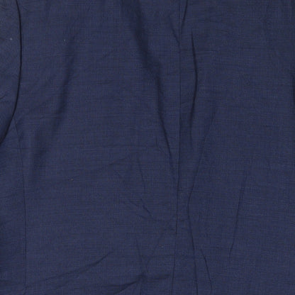 Mens UK Size 42 Marks and Spencer Regular Blue Suit Jacket