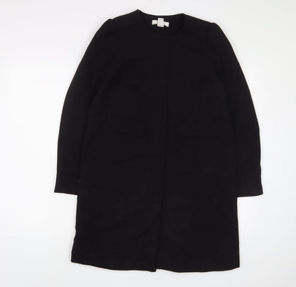 Womens UK Size 10 H&M Black Jacket