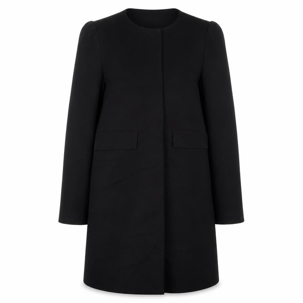Womens UK Size 10 H&M Black Jacket