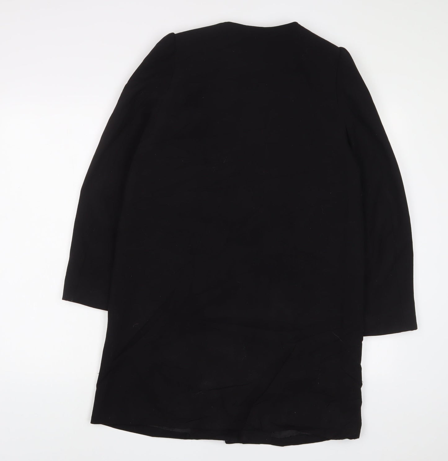 Womens UK Size 10 H&M Black Jacket