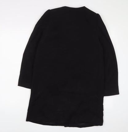 Womens UK Size 10 H&M Black Jacket