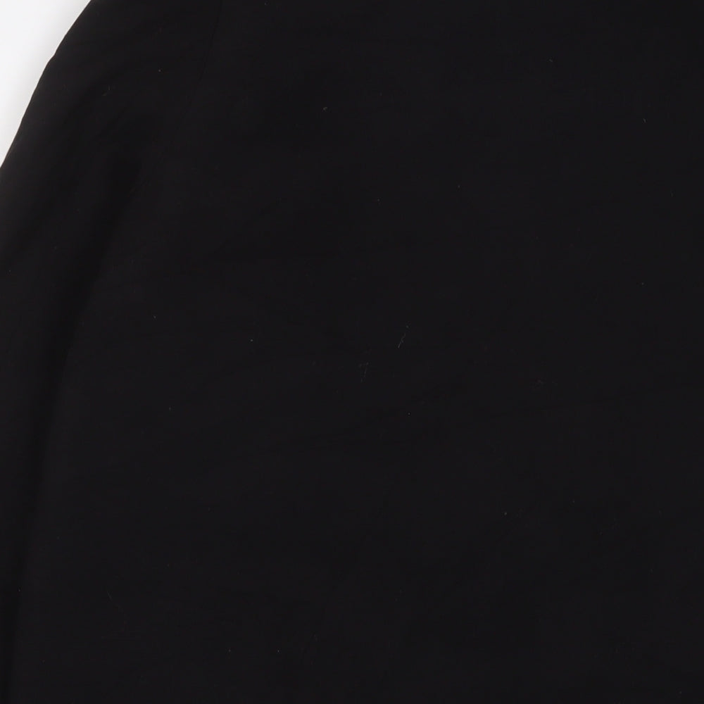 Womens UK Size 10 H&M Black Jacket