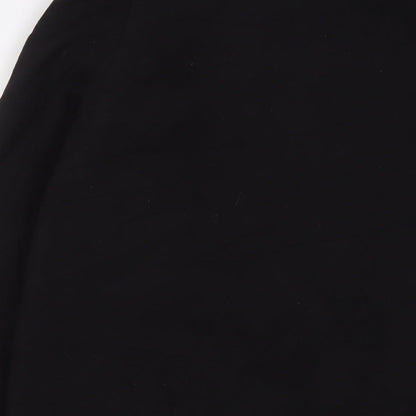 Womens UK Size 10 H&M Black Jacket