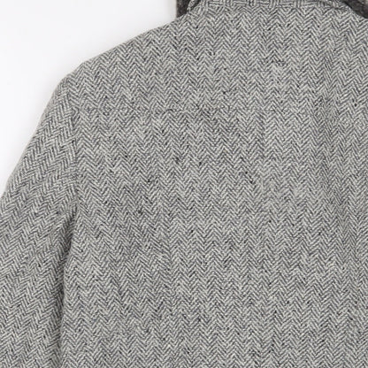 Gerry Weber Womens Grey Jacket Size 12 Zip