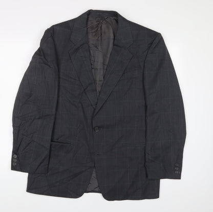 Mens UK Size 40 Marks and Spencer Regular Grey Suit Jacket