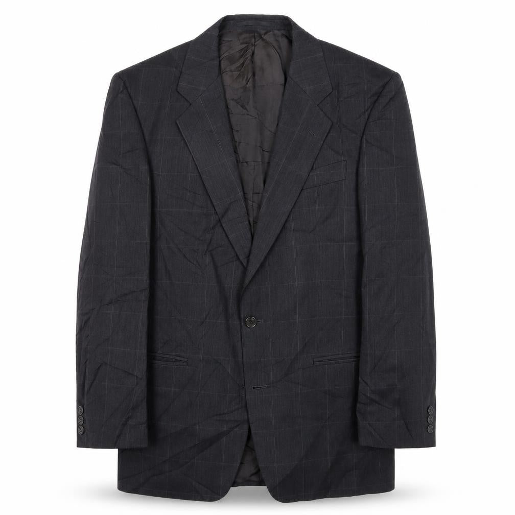 Mens UK Size 40 Marks and Spencer Regular Grey Suit Jacket