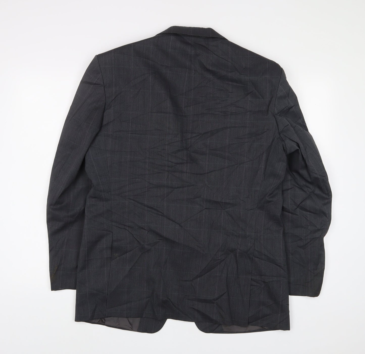 Mens UK Size 40 Marks and Spencer Regular Grey Suit Jacket