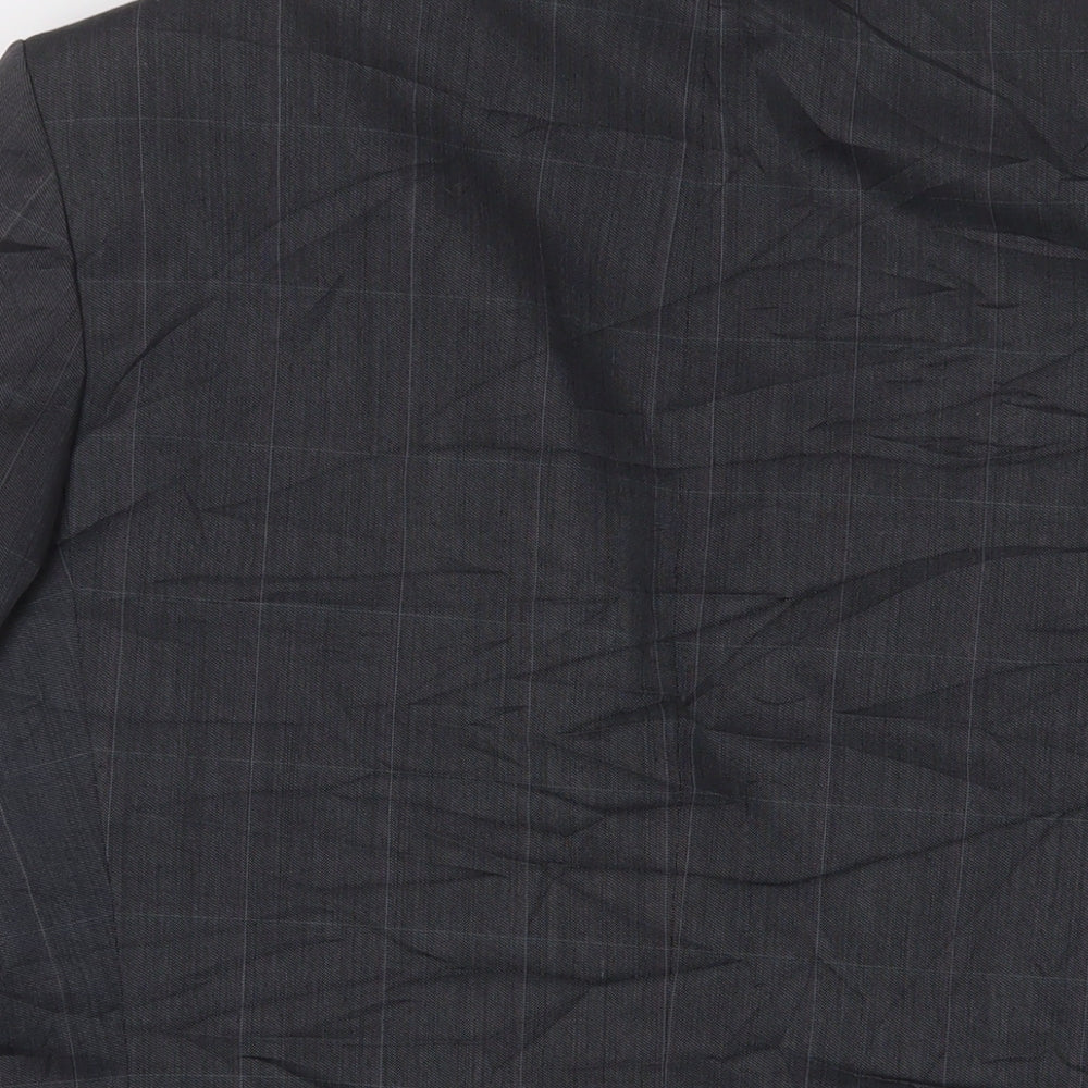 Mens UK Size 40 Marks and Spencer Regular Grey Suit Jacket