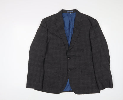 Mens UK Size 40 Marks and Spencer Regular Grey Suit Jacket