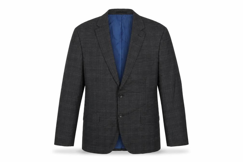 Mens UK Size 40 Marks and Spencer Regular Grey Suit Jacket